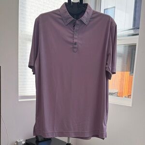 FootJoy Men's Lavender Polo Golf Shirt